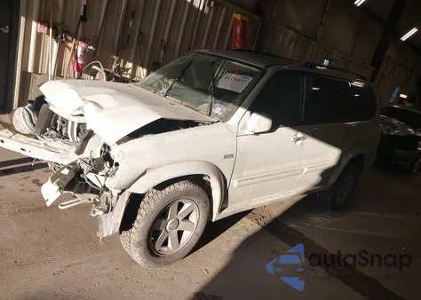 2002 Suzuki Xl-7 Limited/Plus/Standard/Touring из США, поврежденный, VIN JS3TX92V624106679